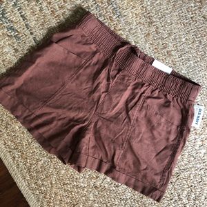 *NEW* Comfy linen utility shorts